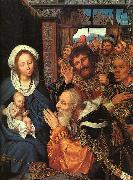 MASSYS, Quentin, The Adoration of the Magi